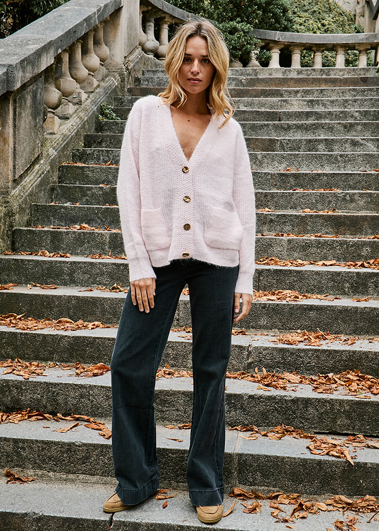 GILET ROSE MOLLY