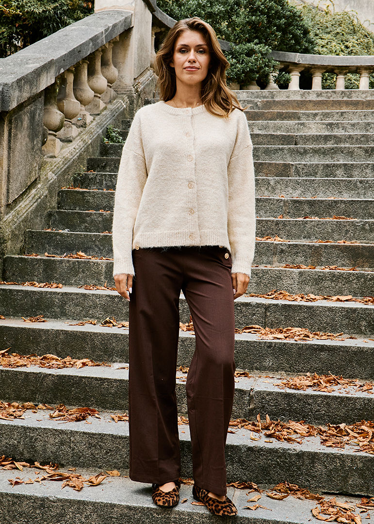 GILET BEIGE MARTINE