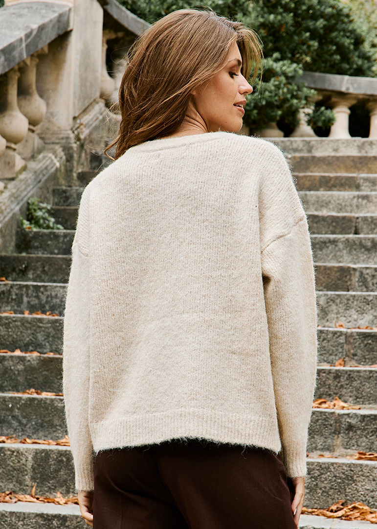 GILET BEIGE MARTINE