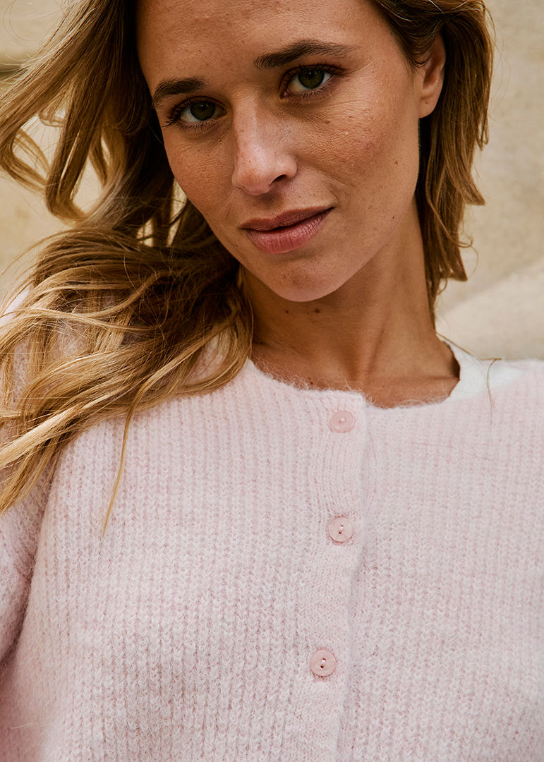 PULLOVER ROSE MIRAGE