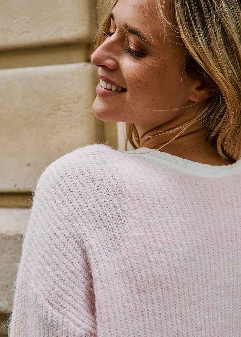 PULLOVER ROSE MIRAGE