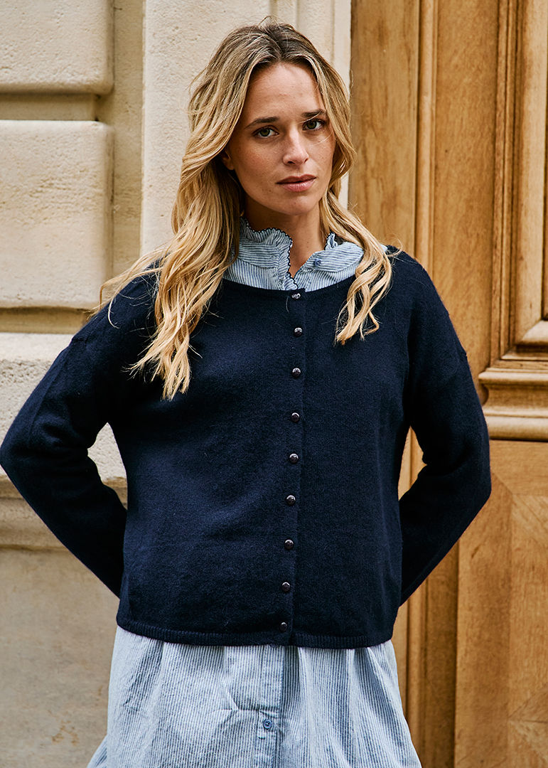 GILET MARINE MARIANE