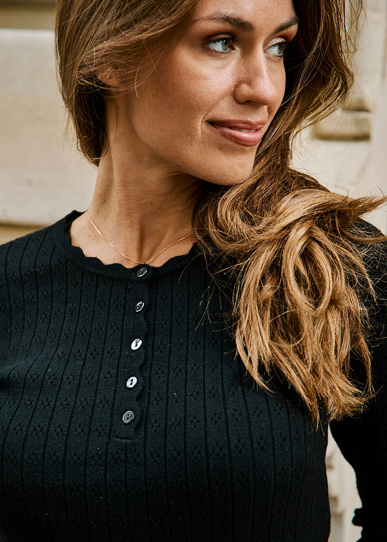 PULLOVER NOIR MASSY