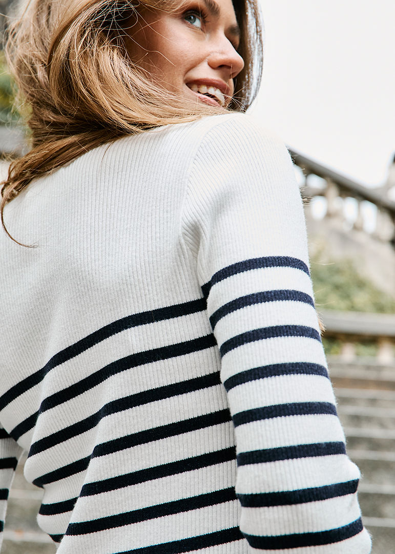 PULLOVER MARINE MARINA