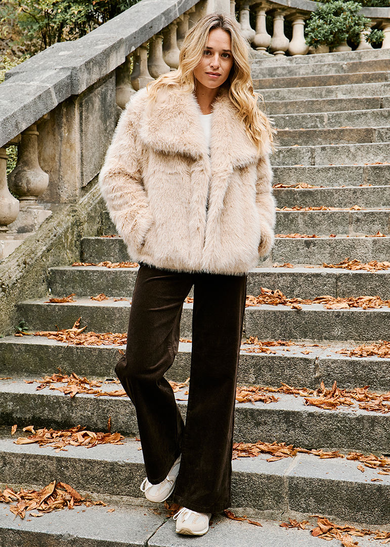 VESTE BEIGE VERA