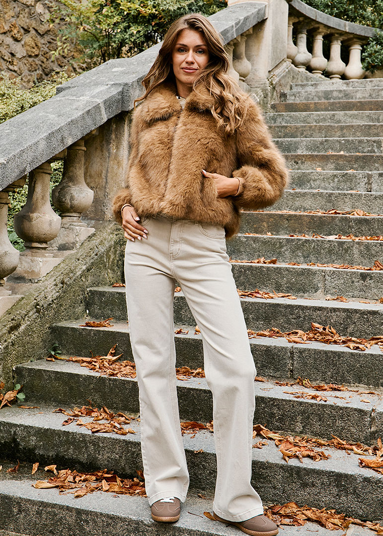 VESTE CAMEL VENUS