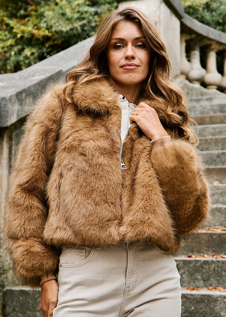 VESTE CAMEL VENUS