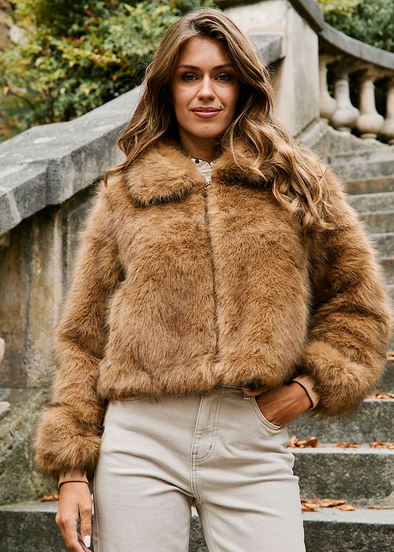 VESTE CAMEL VENUS
