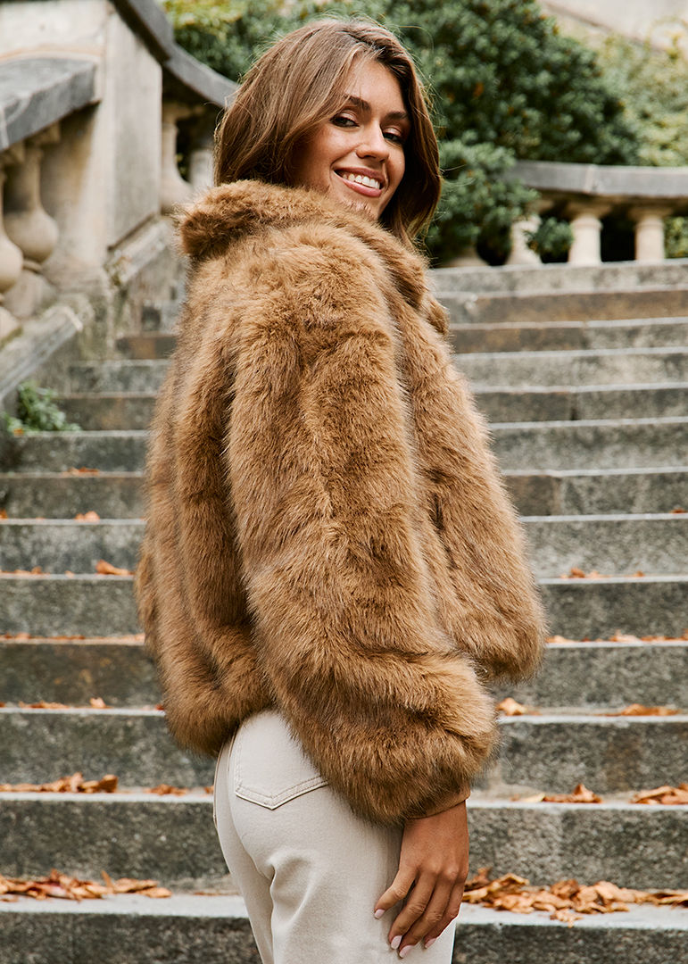 VESTE CAMEL VENUS