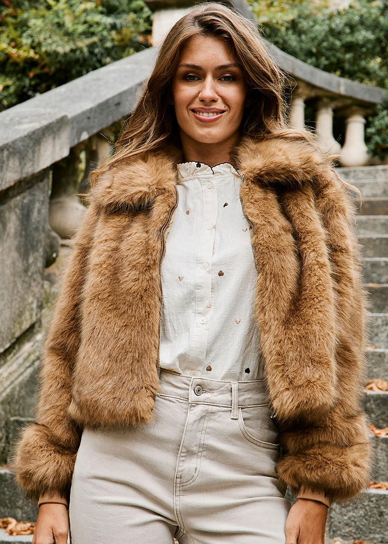 VESTE CAMEL VENUS