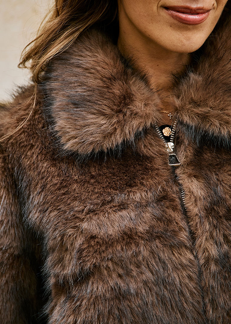 VESTE CHOCOLAT VENUS