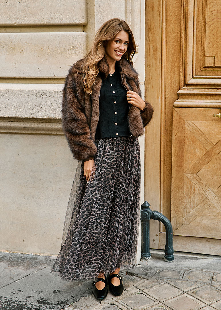 VESTE CHOCOLAT VENUS