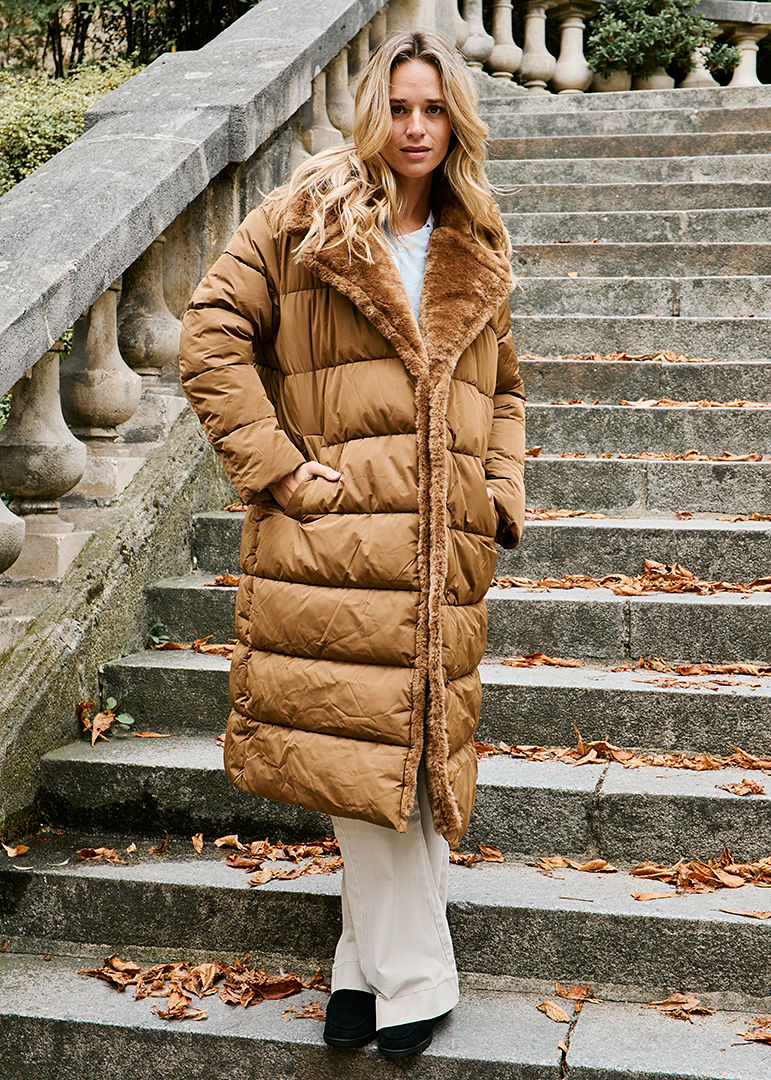 MANTEAU CAMEL LAMIEL