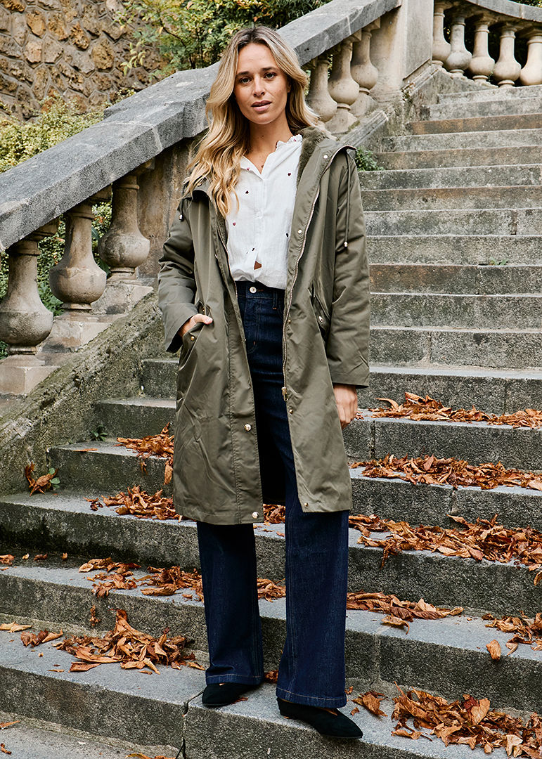 PARKA KAKI LIOR