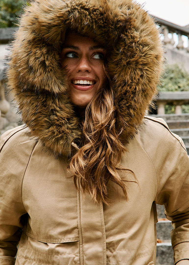 PARKA BEIGE LENNY