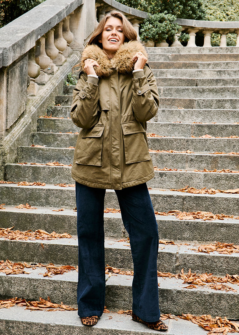 PARKA KAKI LENNY