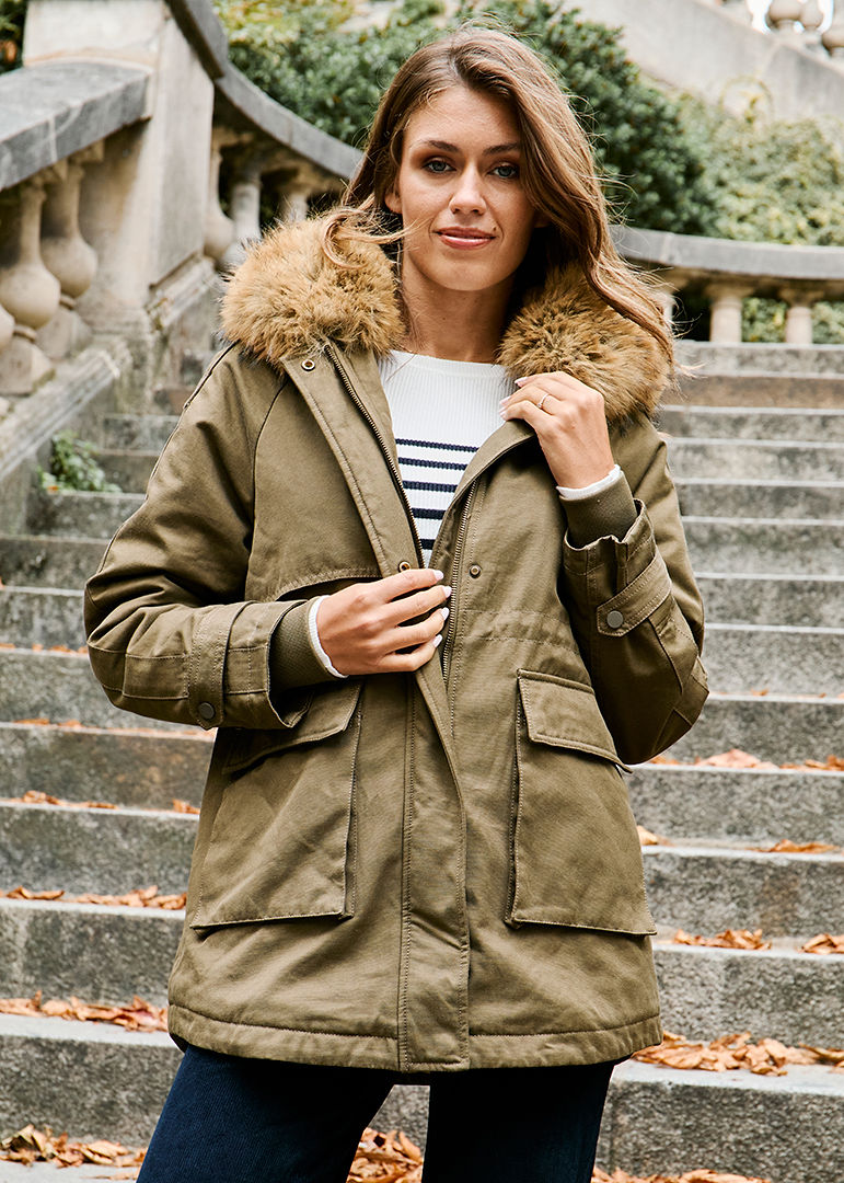 PARKA KAKI LENNY