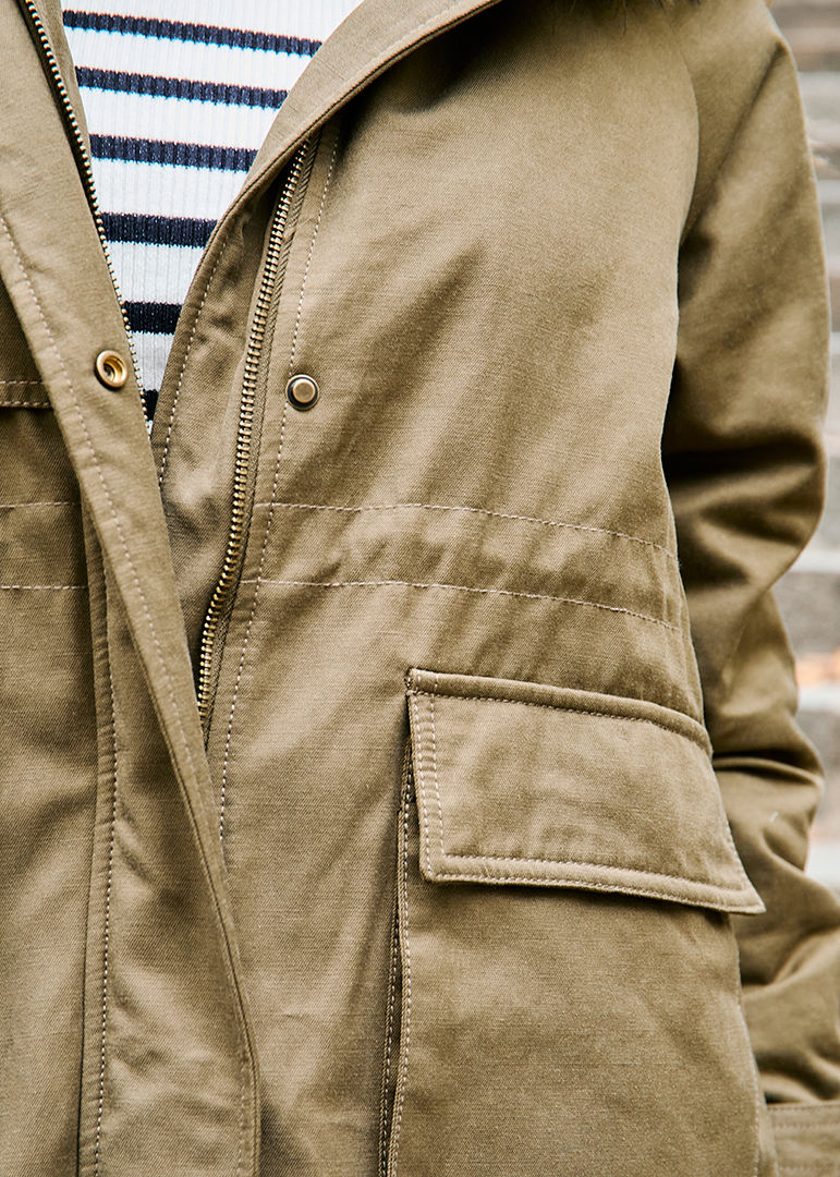PARKA KAKI LENNY