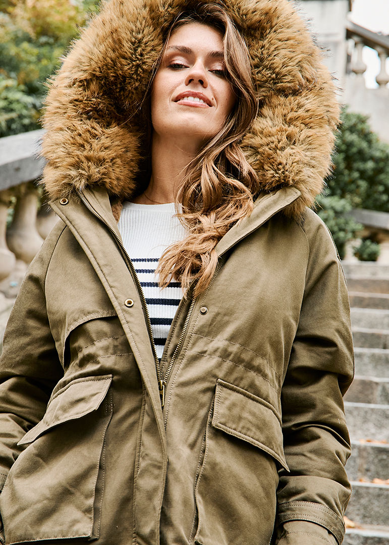 PARKA KAKI LENNY