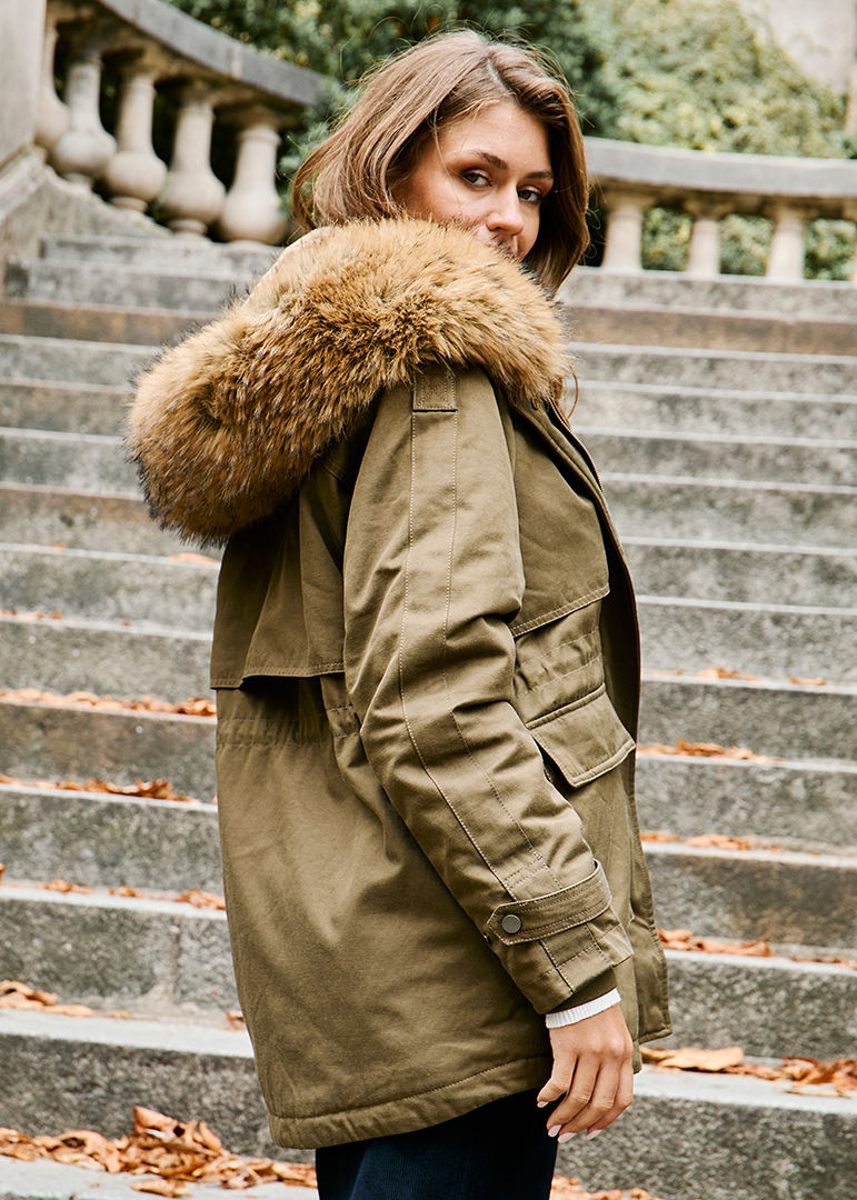 PARKA KAKI LENNY