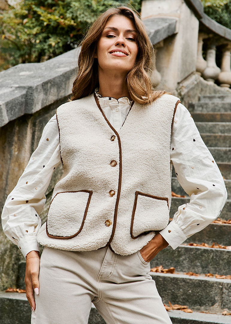 VESTE BEIGE VICTOR