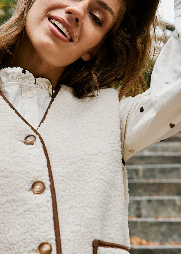 VESTE BEIGE VICTOR