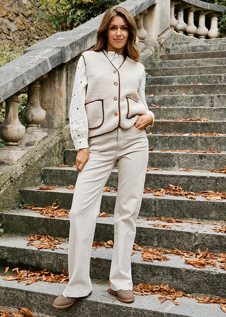 VESTE BEIGE VICTOR