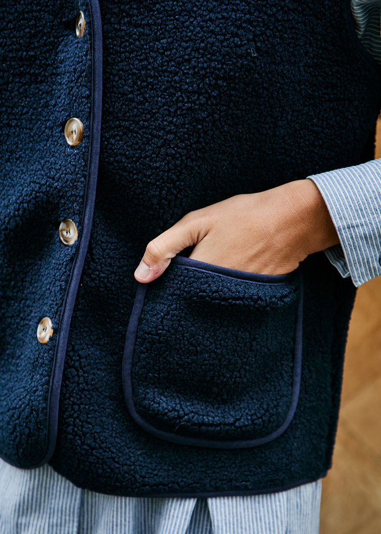 VESTE MARINE VICTOR