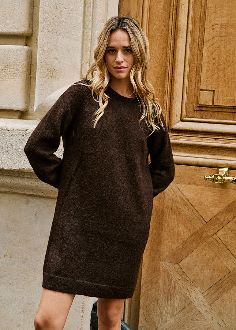 ROBE CHOCOLAT RIVKA