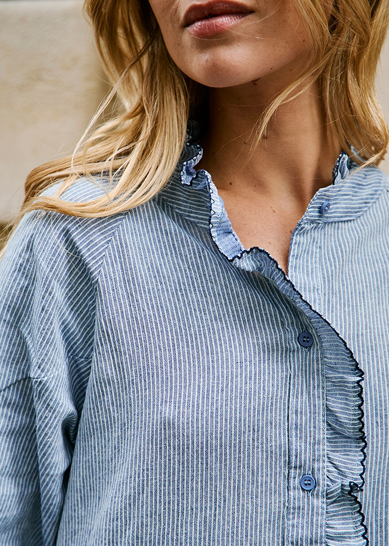 ROBE BLEU ROMY