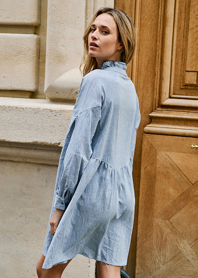 ROBE BLEU ROMY