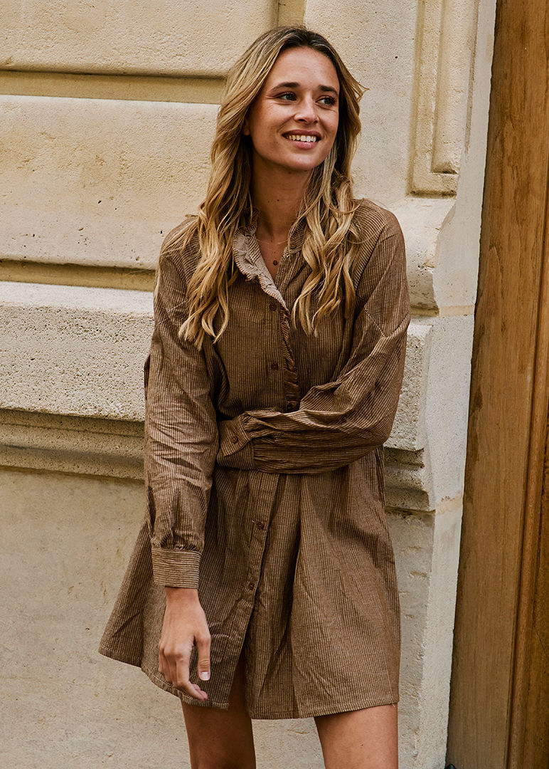 ROBE CAMEL ROMY