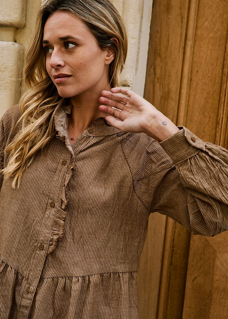 ROBE CAMEL ROMY