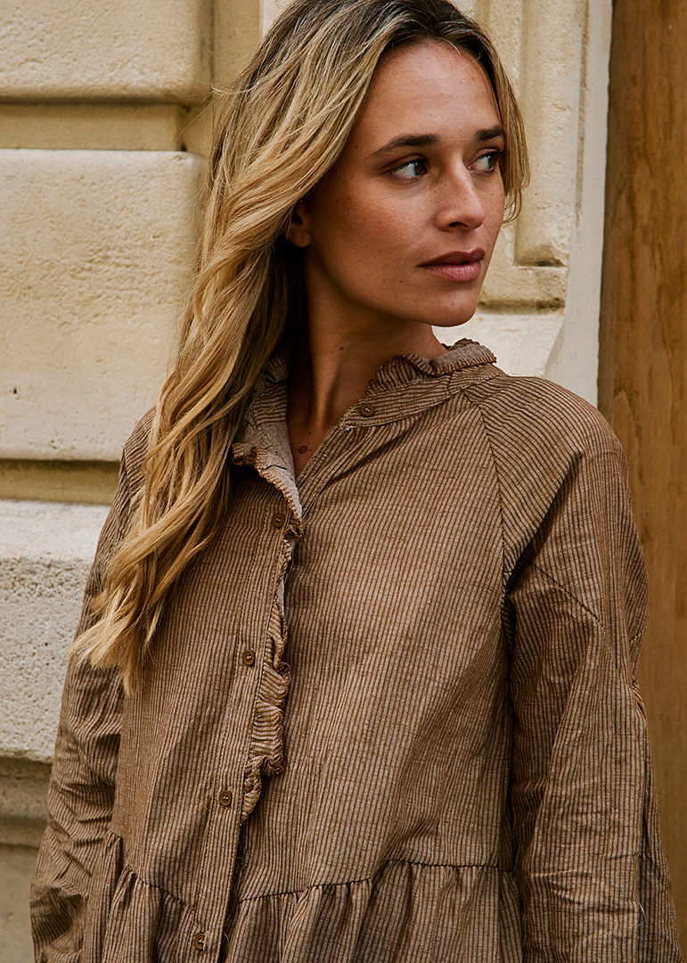 ROBE CAMEL ROMY