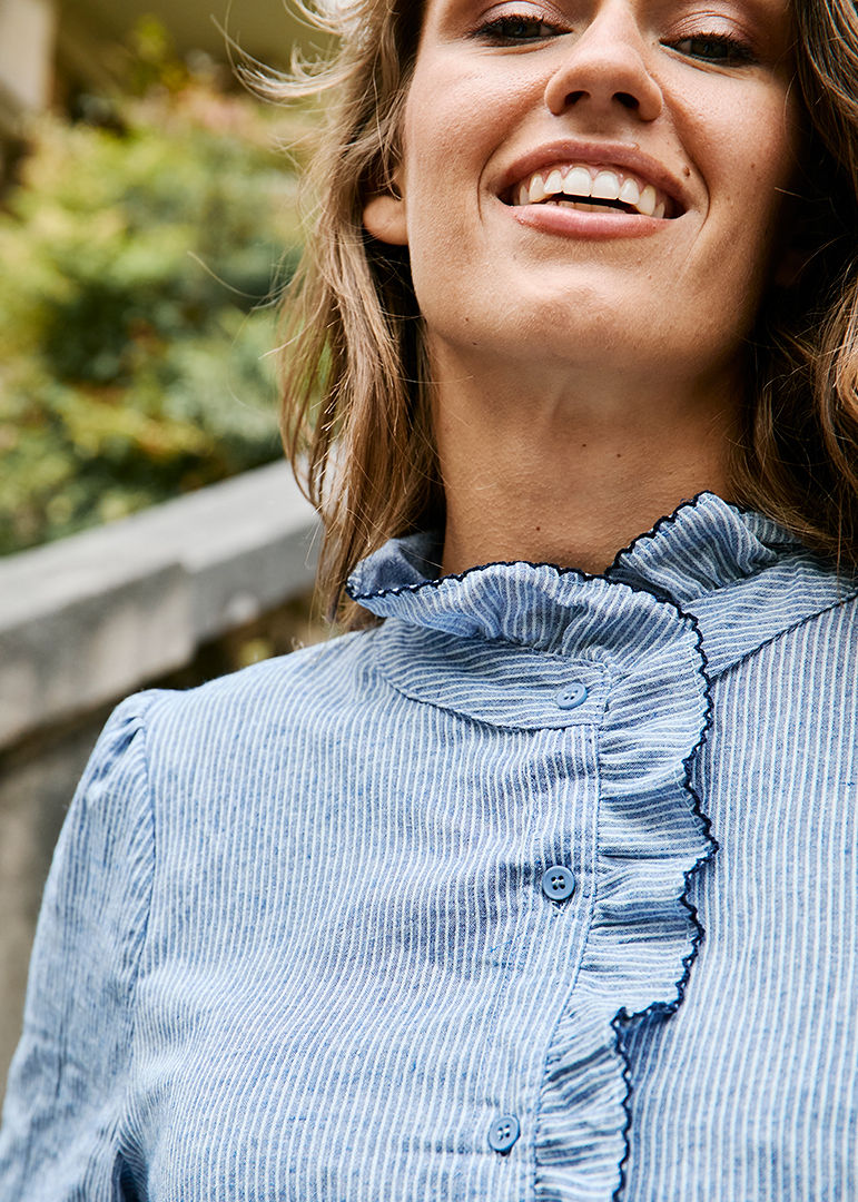 CHEMISE CIEL CHIRELLE