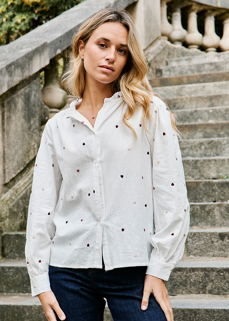 CHEMISE BLANC CORINE
