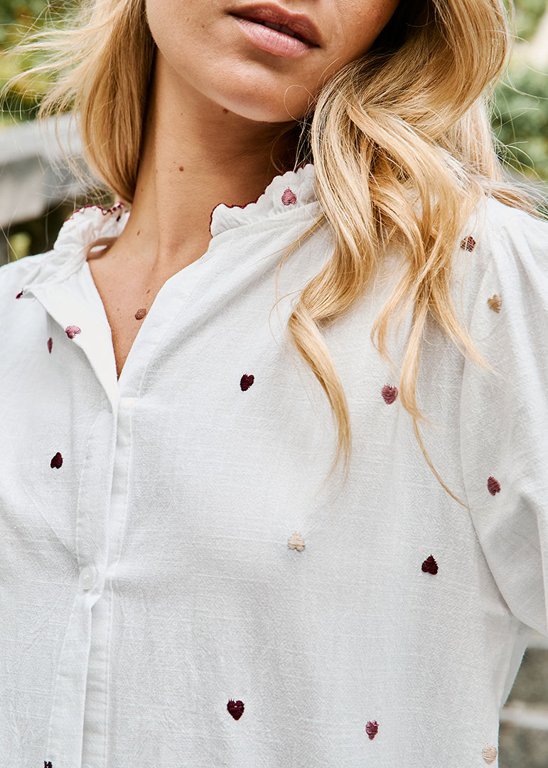 CHEMISE BLANC CORINE