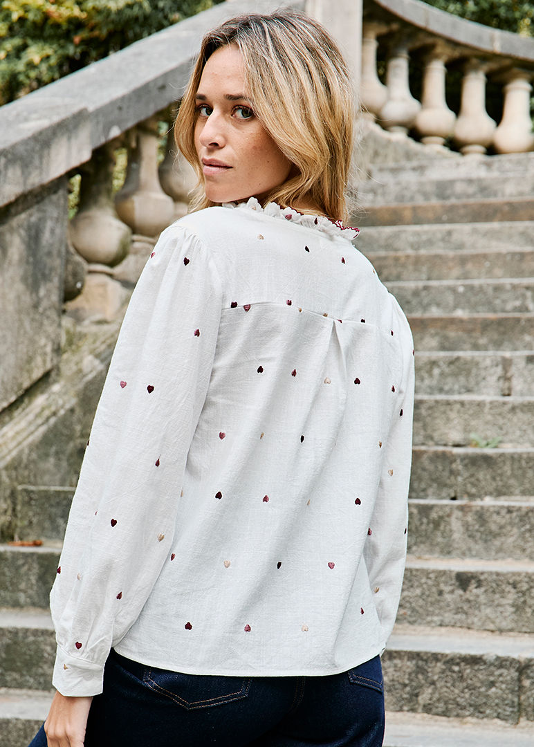 CHEMISE BLANC CORINE