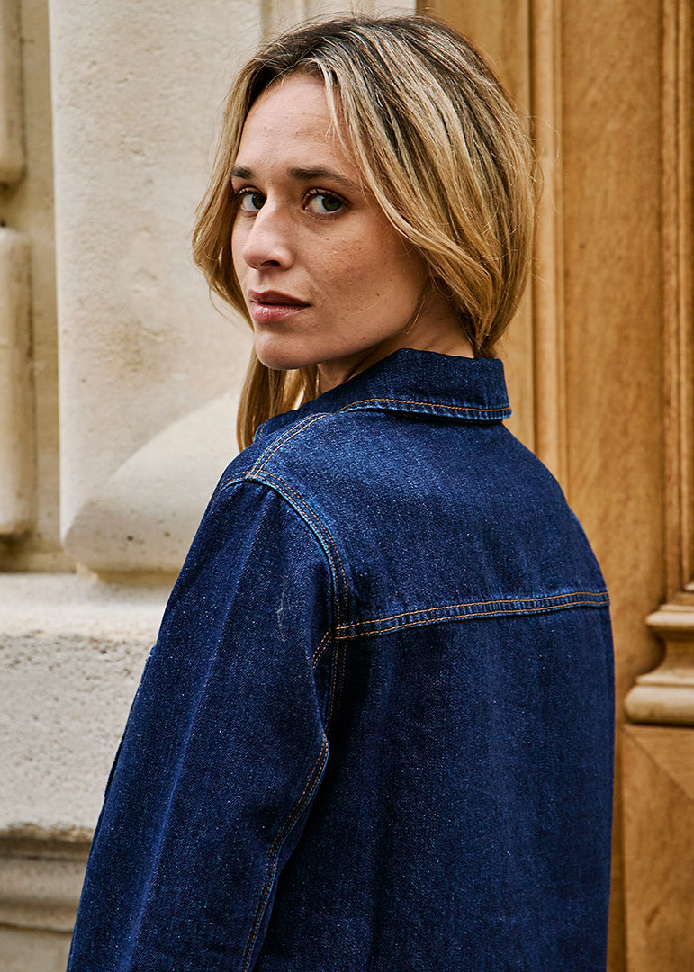 ROBE DENIM BRUT RAFAELIE