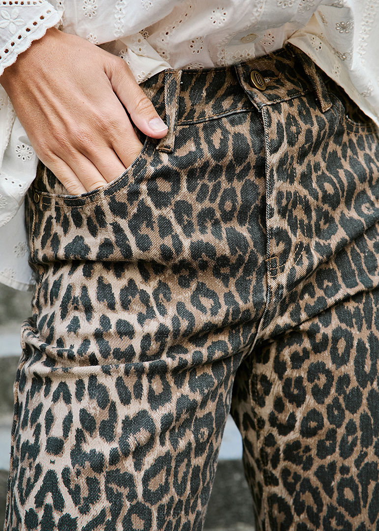 JEAN LEOPARD PINTER