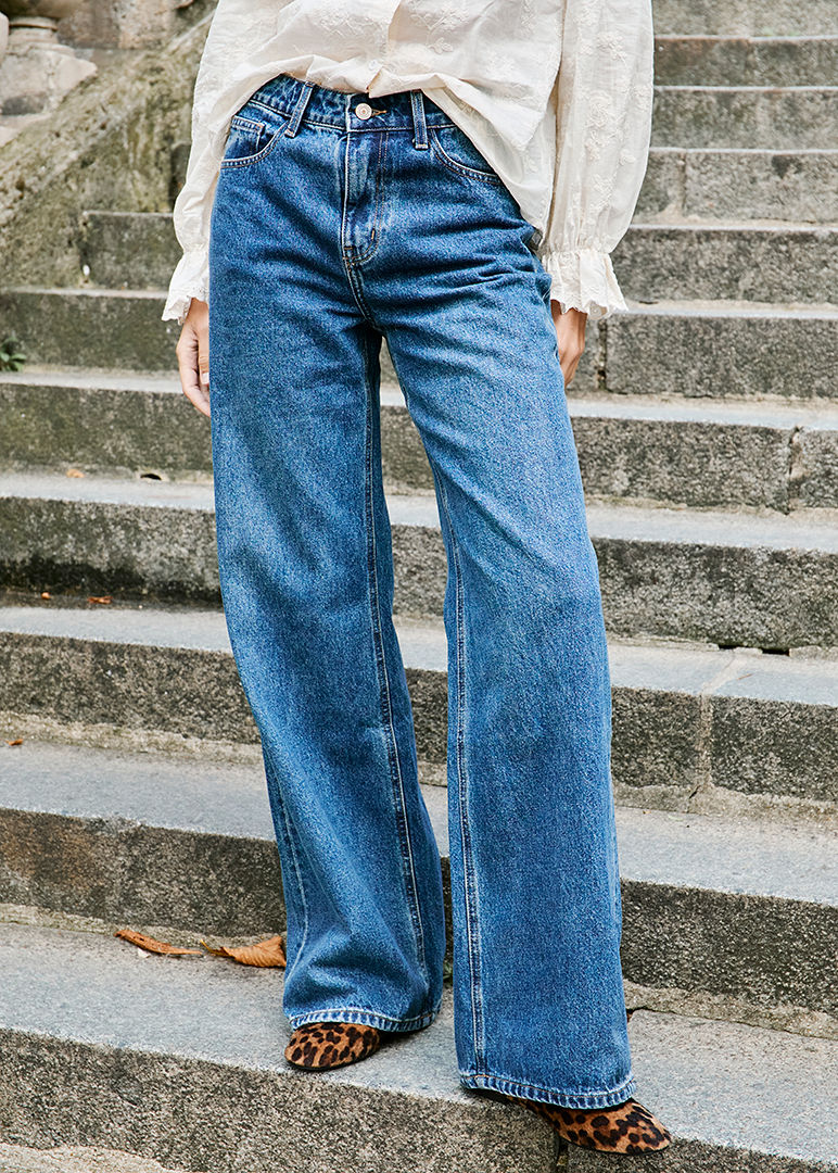 JEAN DENIM PEDRIE