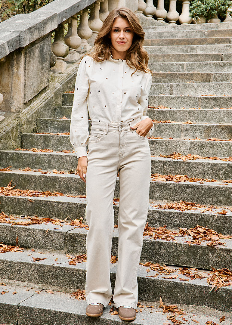 JEAN BEIGE PHILIPE