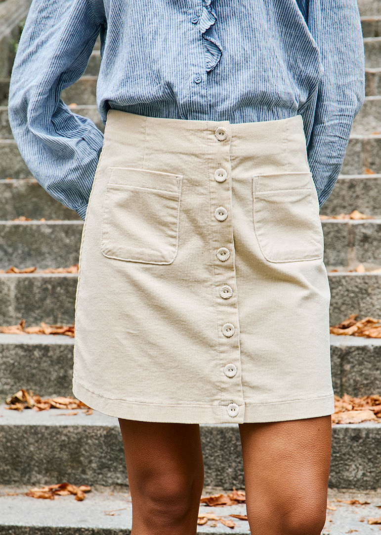 JUPE BEIGE JEANNA