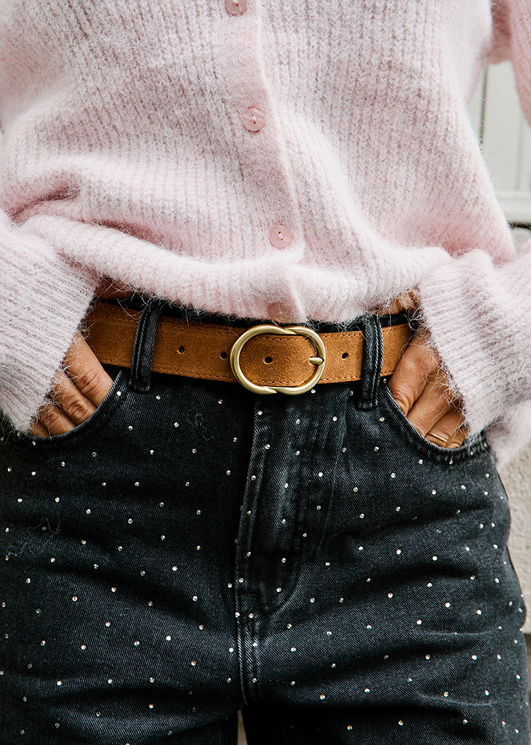 CEINTURE CAMEL HELENA