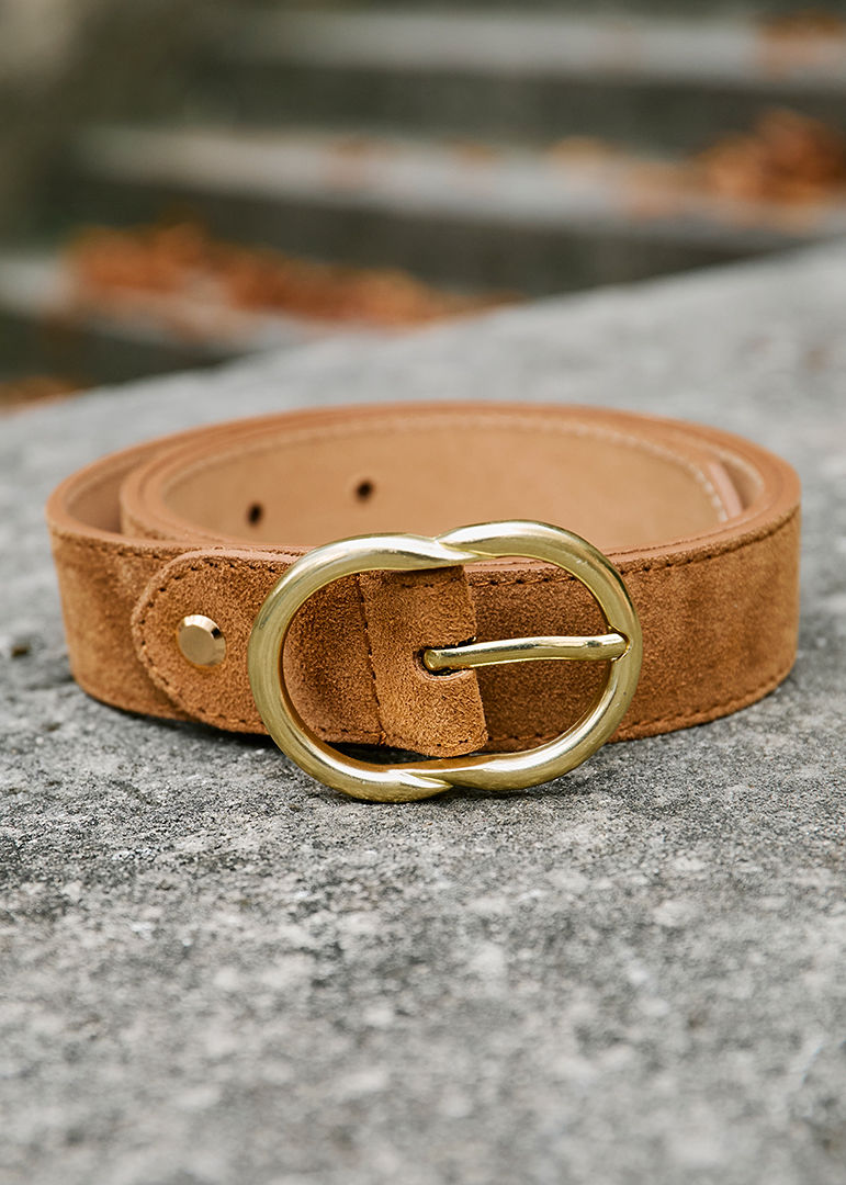 CEINTURE CAMEL HELENA