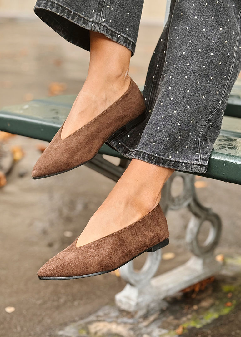 CHAUSSURE CHOCOLAT HAZEL