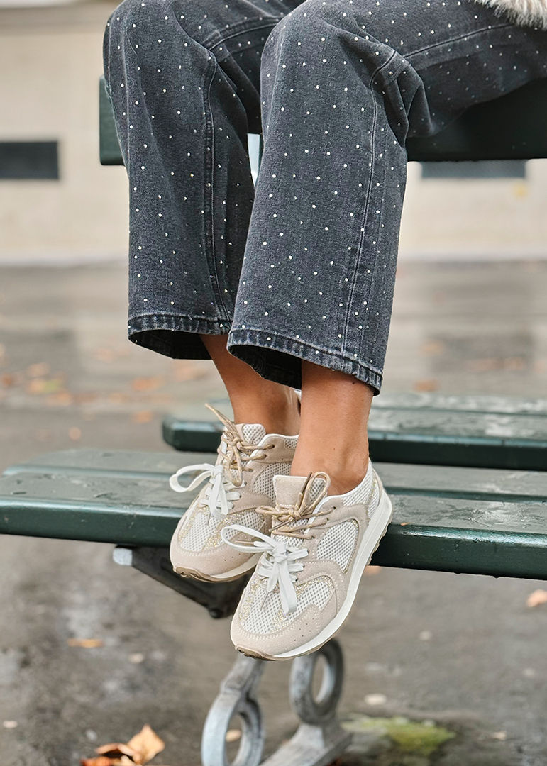 CHAUSSURE BEIGE HOLLY