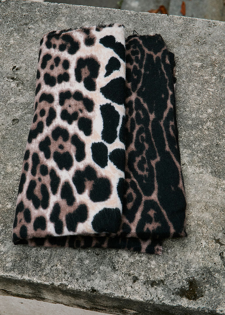 ECHARPE TAUPE HANNAH