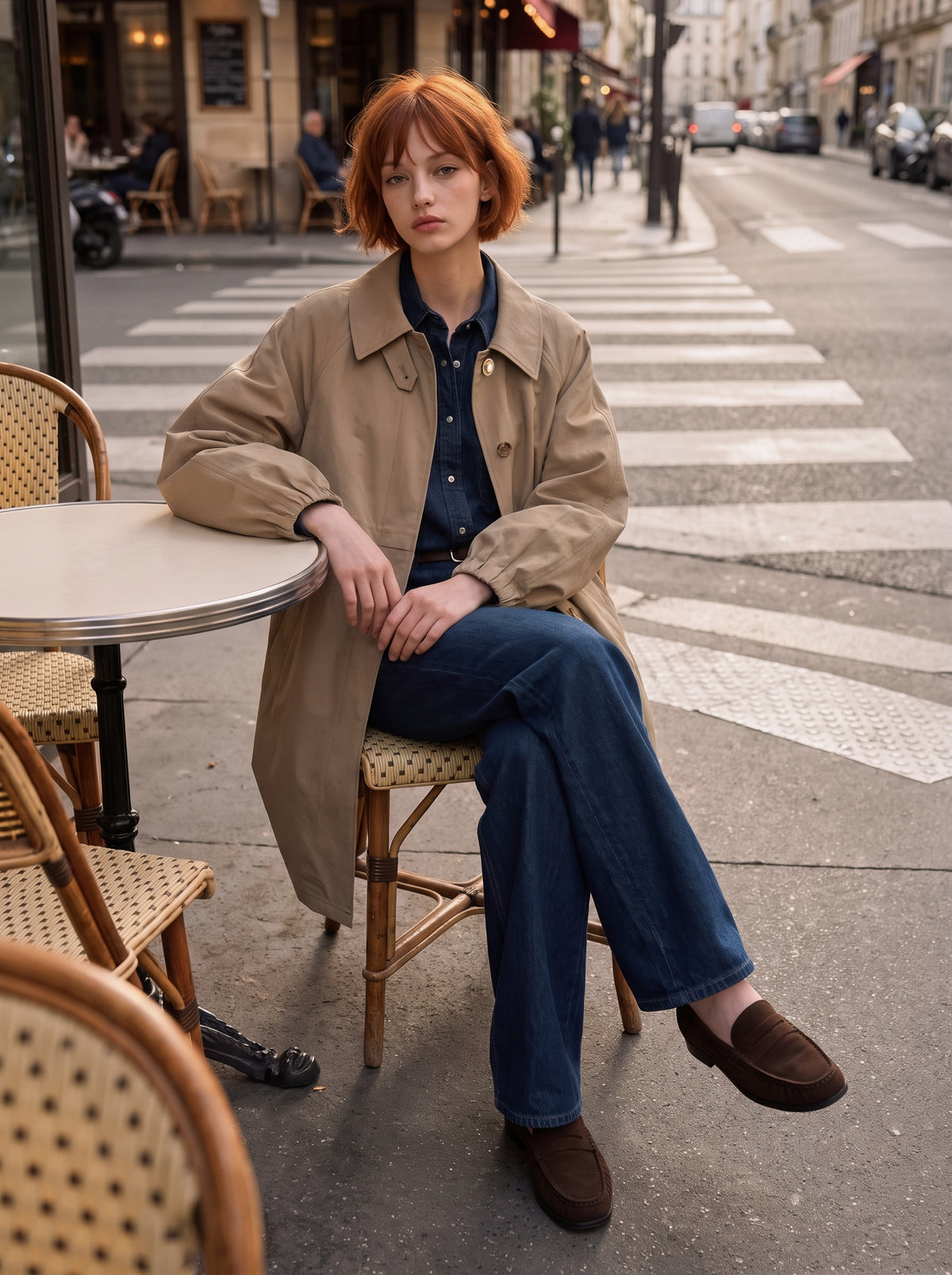 TRENCH BEIGE SOLENE