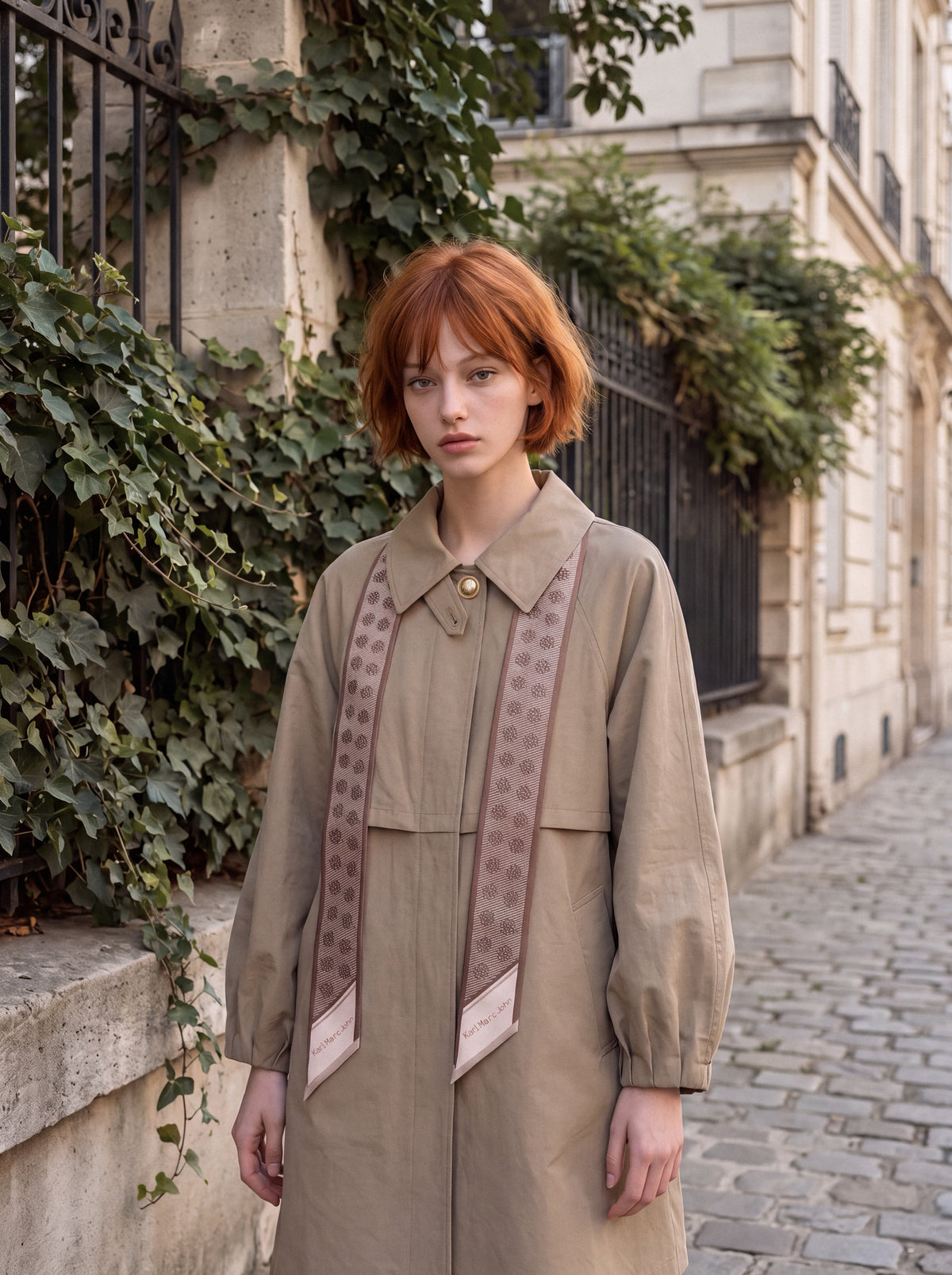 TRENCH BEIGE SOLENE
